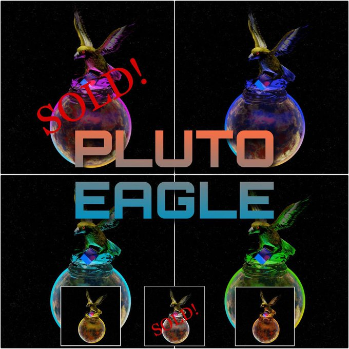 LatamWaves's tweet photo. Propietarios de Pluto Eagle, ¡buenas noticias para ustedes! ✨🦅
¡La última colección verificada por el equipo NFT “Pluto Eagles” está en vivo! 🔥
35/77 Eagles de edición limitada ya están a la venta en Puzzle Market 🧩
#PuzzleNetwork #NFT #PlutoEagles https://t.co/CMMsVcQQ5G