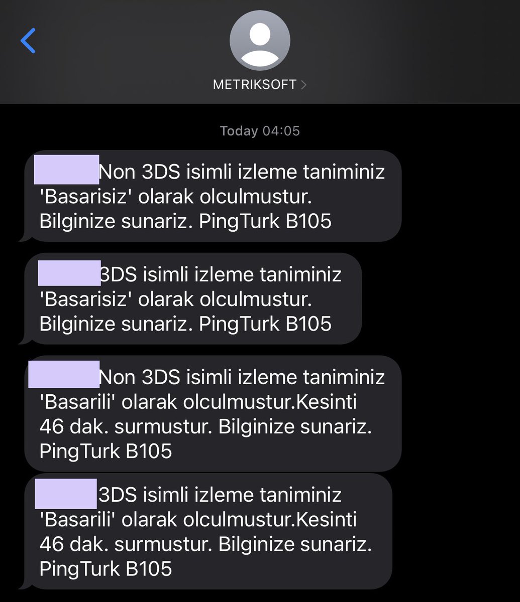 Az önce, bu sabah 04:00-05:00 arası bir bankanın planlı ve kesintili (46 dk) bir çalışması vardı.
<a href="/craftgateio/">Craftgate</a> #Autopilot ile ödeme alan üye işyerlerimiz uykularından hiç uyandırılmadılar☺️ kesintisiz ödeme almaya devam ettiler, ciro kaybı ve müşteri memnuniyetsizliği yaşamadılar
