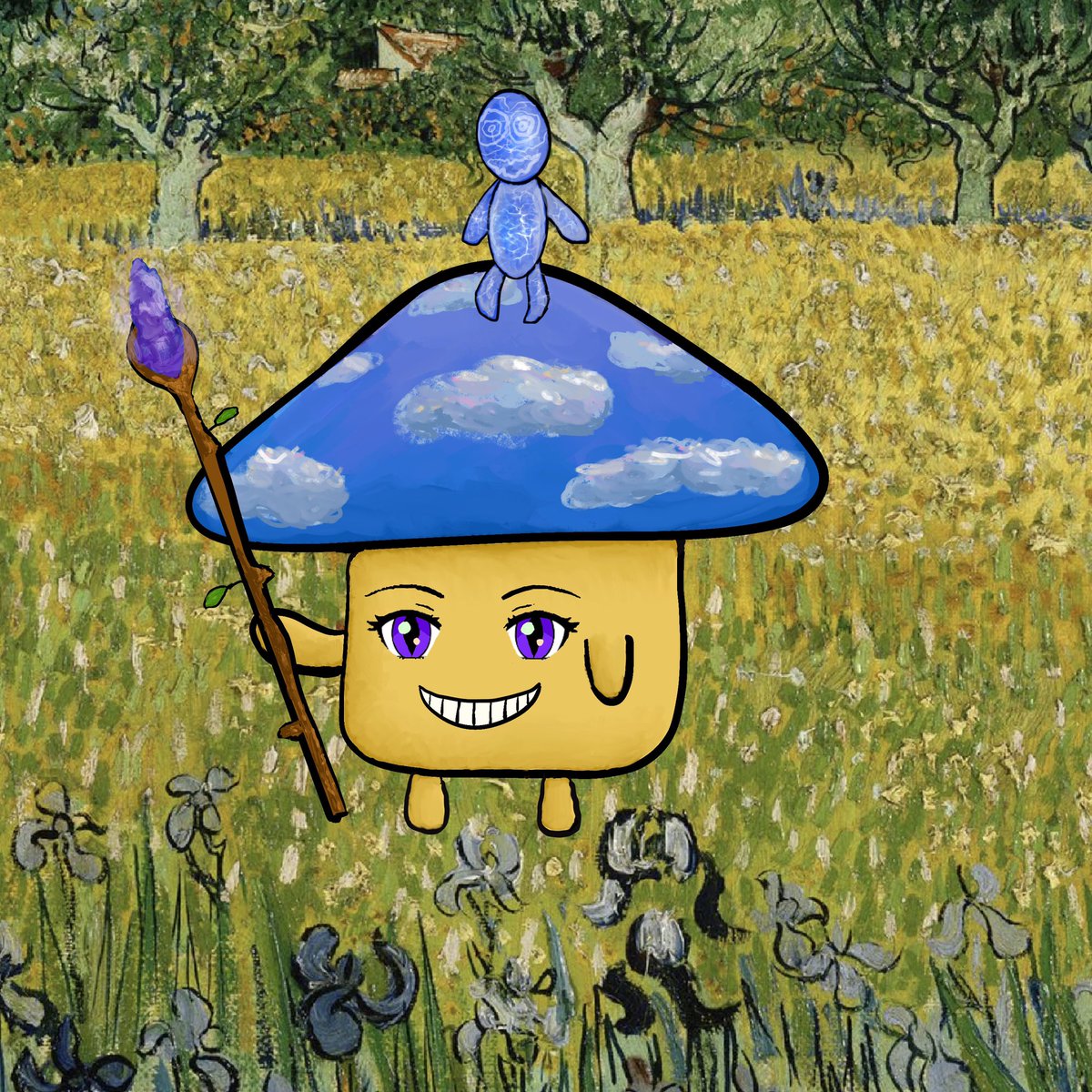 📢 The giveaway winners will be announced tomorrow. 
So you still have time to enter!
you can do that by ♥️ and retweet this post (or the original giveaway post)

Good luck! 🍀🍄

#CNFTGiveaway #NFTGiveaway #NFT #CNFT #Cardano #nftartist #NFTCommunity #freenft  #airdrop