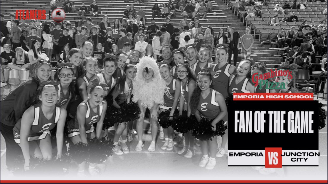 S/O to our Gambino’s Fan of the Game: Lexsey Dewitt! #TeamEHS