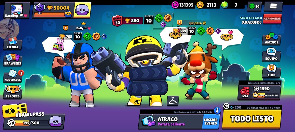 50k señores, gracias mas que nada a ti <a href="/Nanako_Brief/">𝑵𝒂𝒏𝒂𝒌𝒐𝑻𝒉𝒆𝑹𝒂𝒄𝒄𝒐𝒐𝒏🦝</a> 💞 y a la nueva ladder warrior <a href="/1st_dai/">๋࣭ ⭑ 𝑫𝒐𝒍𝒍𝒚 ꩜🪼𖥔 ݁ ˖</a> quizas intente esas 60k😶