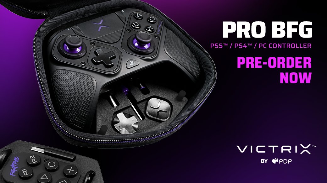 ○【人気ショップが最安値挑戦！】○ victrix pro bfg コントローラー