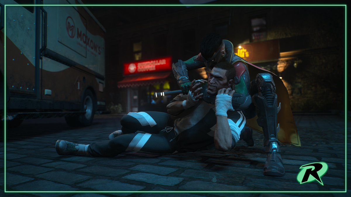 Sweetjokerface's tweet photo. #PS5Share, #GothamKnights I'm really loving this game Arkham #PS5 #BATMAN #robin https://t.co/Fae4F3ZGSU