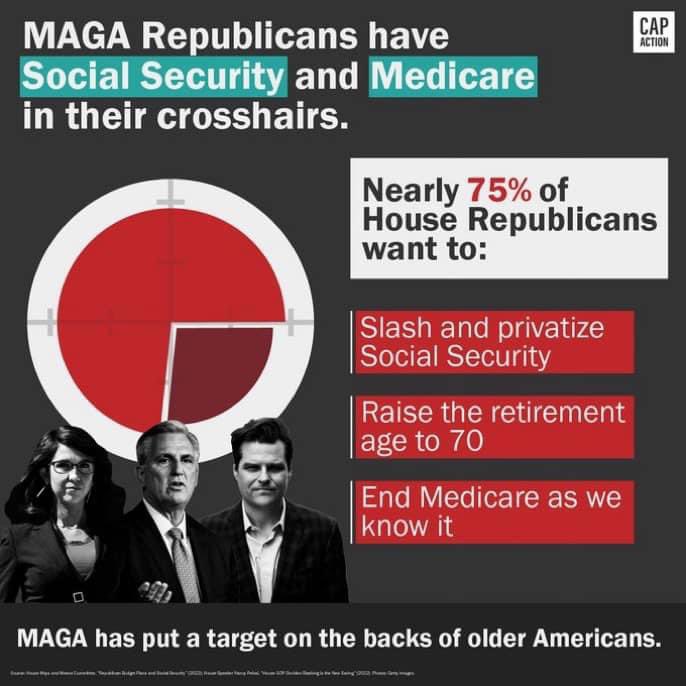 SadieMaeTN's tweet photo. π₯To be clear, thatβs Republicans saying they will crash the U.S. economy to force President Biden to give into their demands.
Republicans will also extend the TFG tax cuts. Theyβd cause a recession on everyone but the super-rich.
#RepublicansWantARecession https://t.co/aDBK35R2Wi