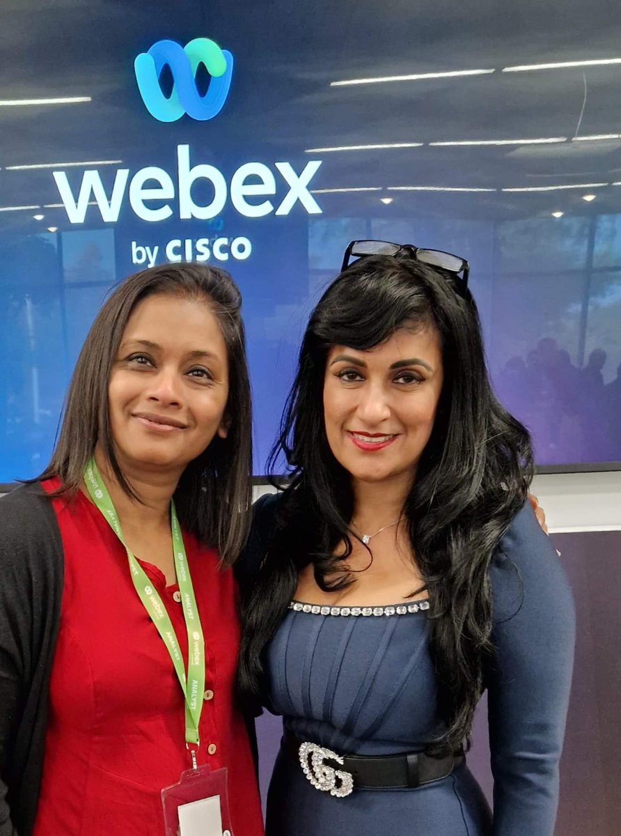 OruM65397126's tweet photo. From #WebexOpenHouse at the pre-launch with the Webex management and wonderful AR teams. Webex means business and it is evolving to keep up with time. Thankful to @Cisco for the great sessions and warm hospitality at Cisco campus, Santa Clara. https://t.co/fBBhrw0S8D