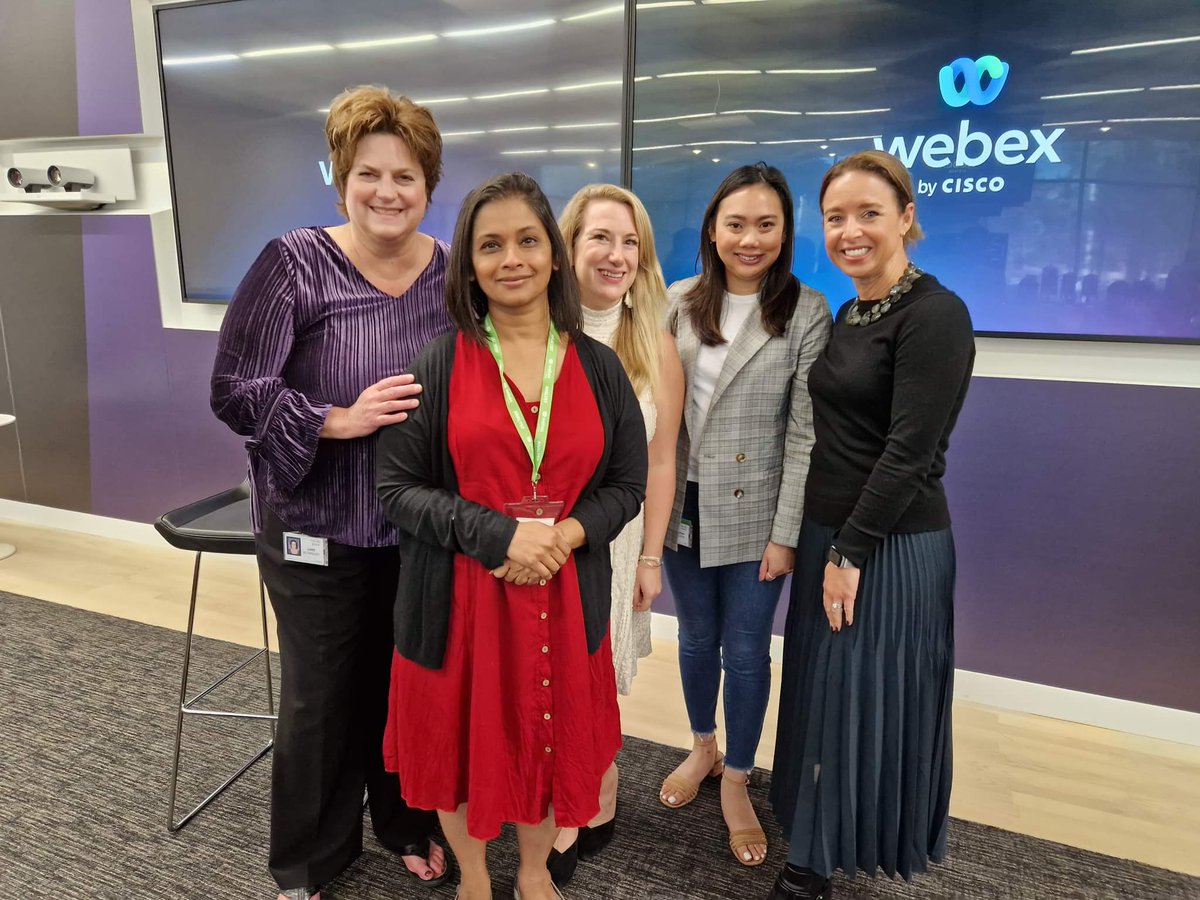 OruM65397126's tweet photo. From #WebexOpenHouse at the pre-launch with the Webex management and wonderful AR teams. Webex means business and it is evolving to keep up with time. Thankful to @Cisco for the great sessions and warm hospitality at Cisco campus, Santa Clara. https://t.co/fBBhrw0S8D