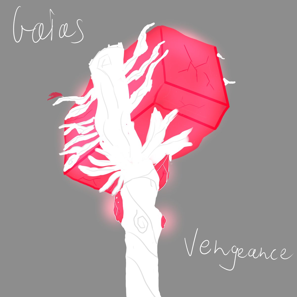MrC0Le's tweet photo. @PlayVALORANT hey. I want a Gaias Venegance malllet. The crystals could be cracked and more spikey as a twist for the second skin set. https://t.co/HxBjCISO2L
