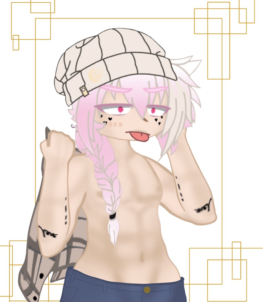 Bloopblep18's tweet photo. Hey boos how’s this edit?? :3                          #adultcontent #nakedattraction #gachaheat #gachacum #beautiful #Crush #gachagaynsfw #gacha #gachansfwcommunity https://t.co/JhAv0jVAWp