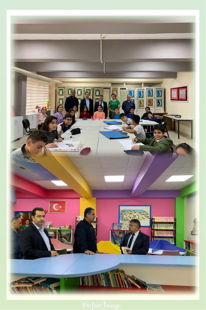 Saha ziyaretleri kapsamında Diclekent Ortaokulundaydık.Eğitim öğretim konularında istişareler bulunarak, idarecilerimizden brifing aldık. Öğretmenlerimiz ve öğrencilerimizle sohbet ettik. Başarı dolu bir yılın temennisiyle okul ziyaretlerine devam ettik. <a href="/krmnarf/">Arif Karaman</a> <a href="/Murat4Kucukali/">Murat Küçükali</a>