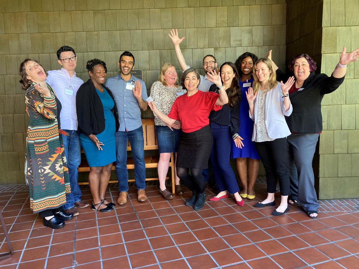 Had an amazing time at #NPCRC's #research retreat in San Diego with the @AAHPM scholarship awardees! @ischua @Dr_Latanza @ArpanPatelMD @caralmcdermott @wjtoyama @KGiannitrapani @NnekaUfereMD