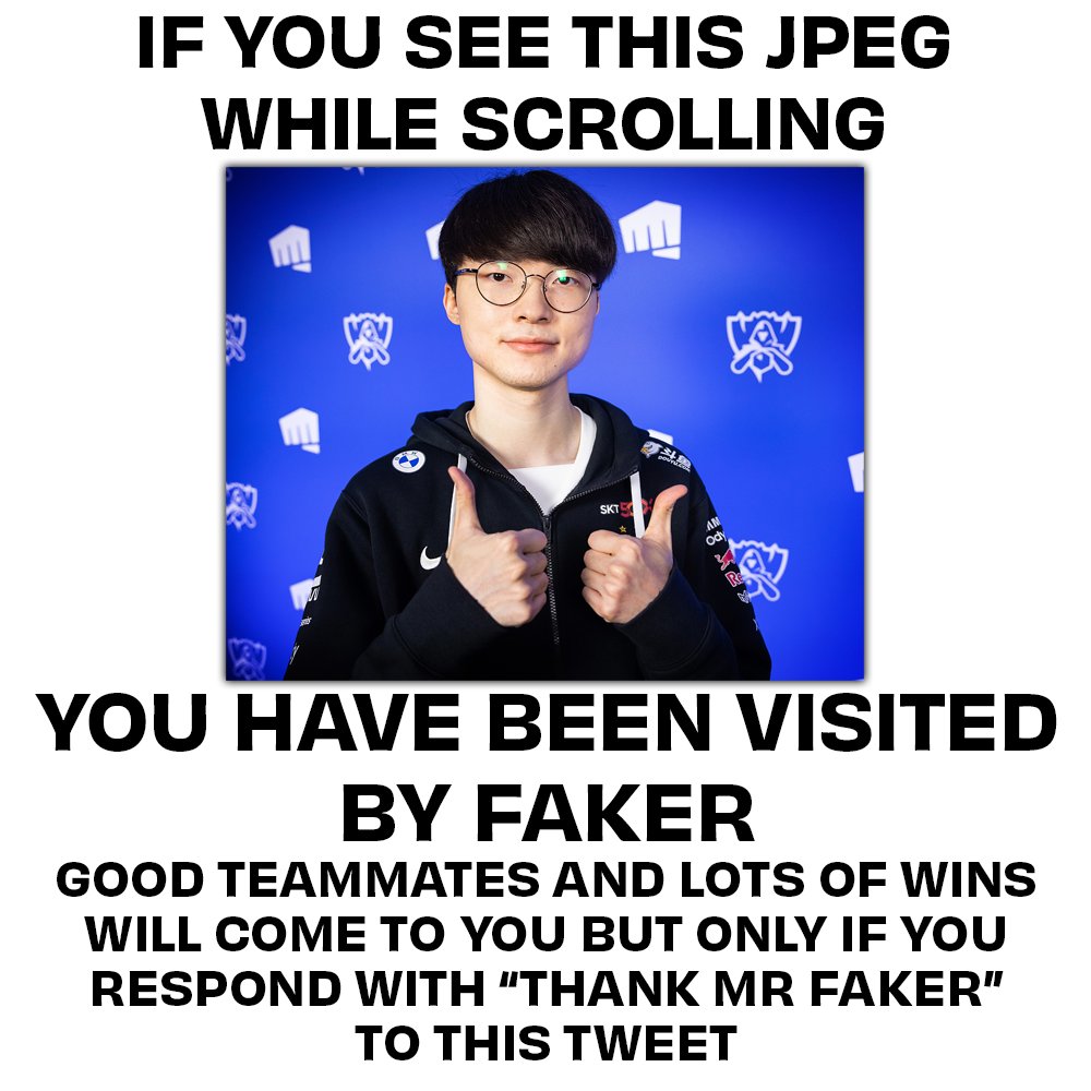 thank mr faker! #Worlds2022