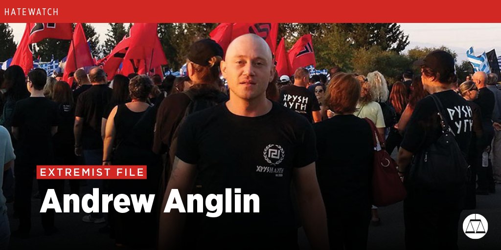 splcenter's tweet image. Despite his prominence declining in the wake of the 2018 “alt-right” collapse, the neo-Nazi who founded the Daily Stormer blog has sought to latch on to far-right trends.

Read more on Andrew Anglin&apos;s activity in recent years in the updated #ExtremistFile.splcenter.org/fighting-hate/…
