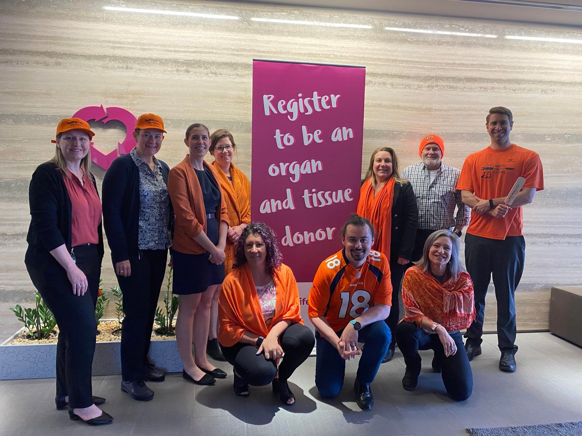 Today is Saffron Day! A day highlighting the importance of talking with your family and registering to be an organ and tissue donor. The team are wearing orange, Deyaan’s favourite colour, and encouraging you to do the same in support of Saffron Day. saffronday.org