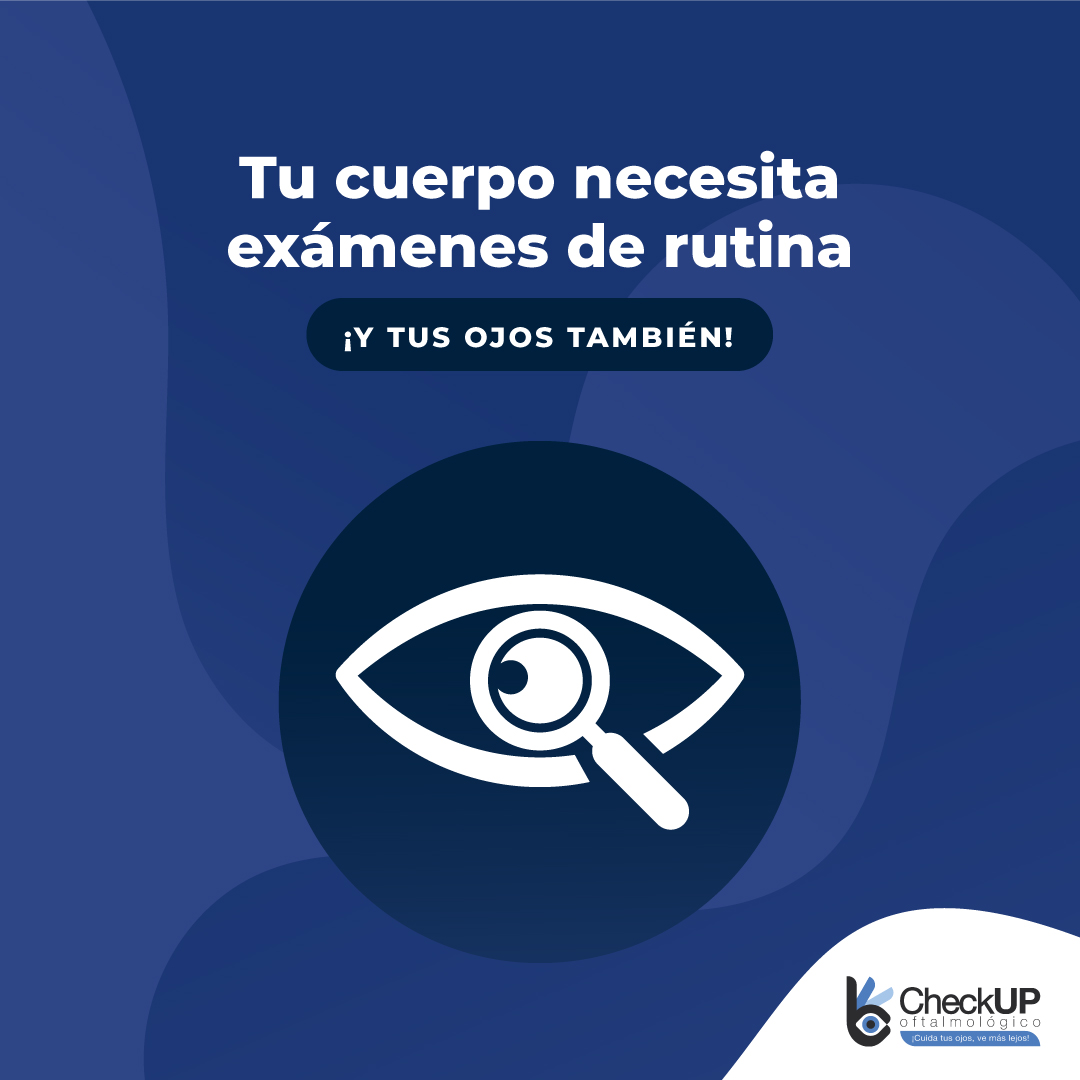 ¡Un CheckUp solo te toma una hora de tu tiempo! El CheckUp Oftalmológico de APEC incluye exámenes completos de las diferentes partes del ojo en una sola visita para que estés 100% seguro de que tu visión se encuentra bien #HospitalApec #APEC #CheckUpOftalmológico