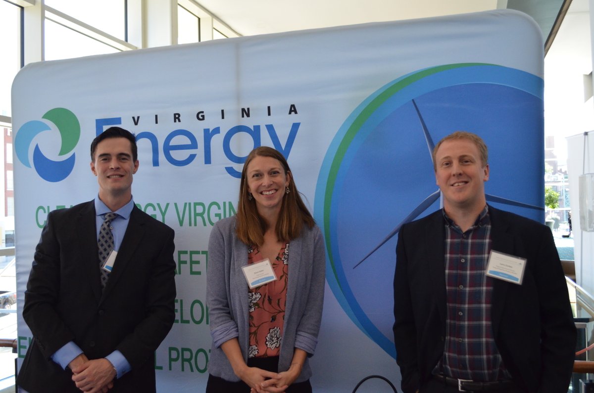 Virginia_Energy's tweet photo. Our staff is having a great time at the 2022 Virginia Energy Clean Summit @VAenergysummit! #VACES #VirginiaEnergy https://t.co/lKWcEeFOIn