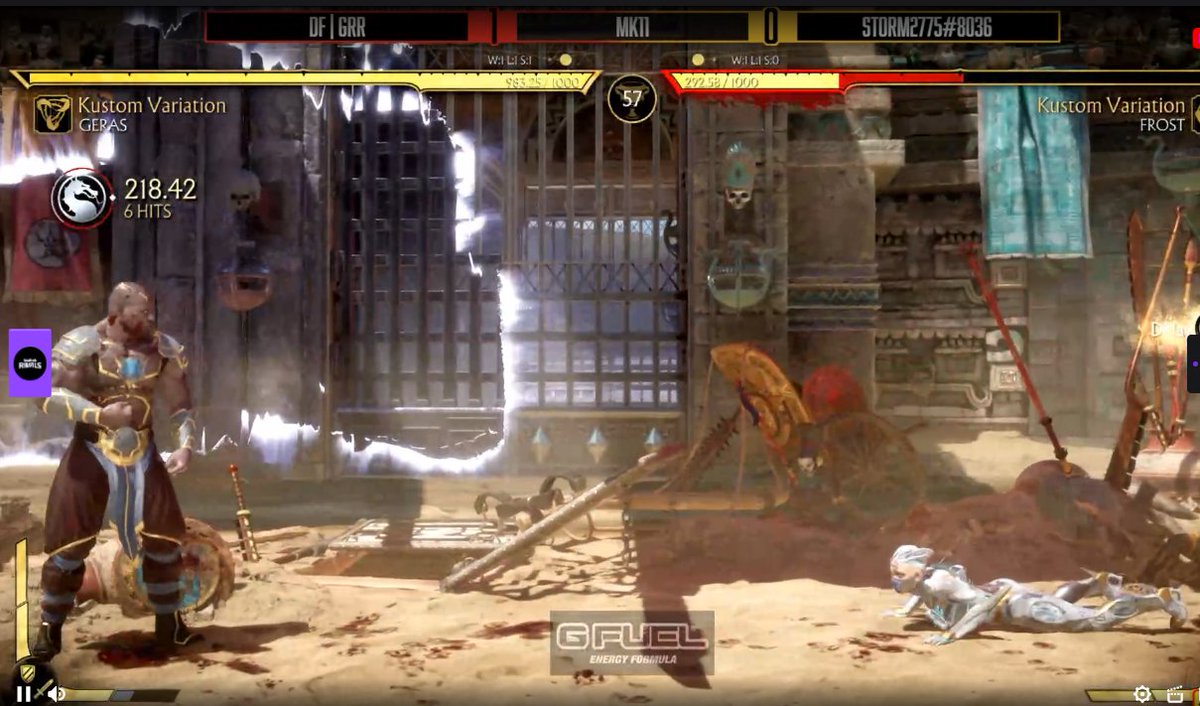 Defend the North is happening and MK11 is going on! 

Tune in! It's PC MK11!! 

twitch.tv/nycfurby