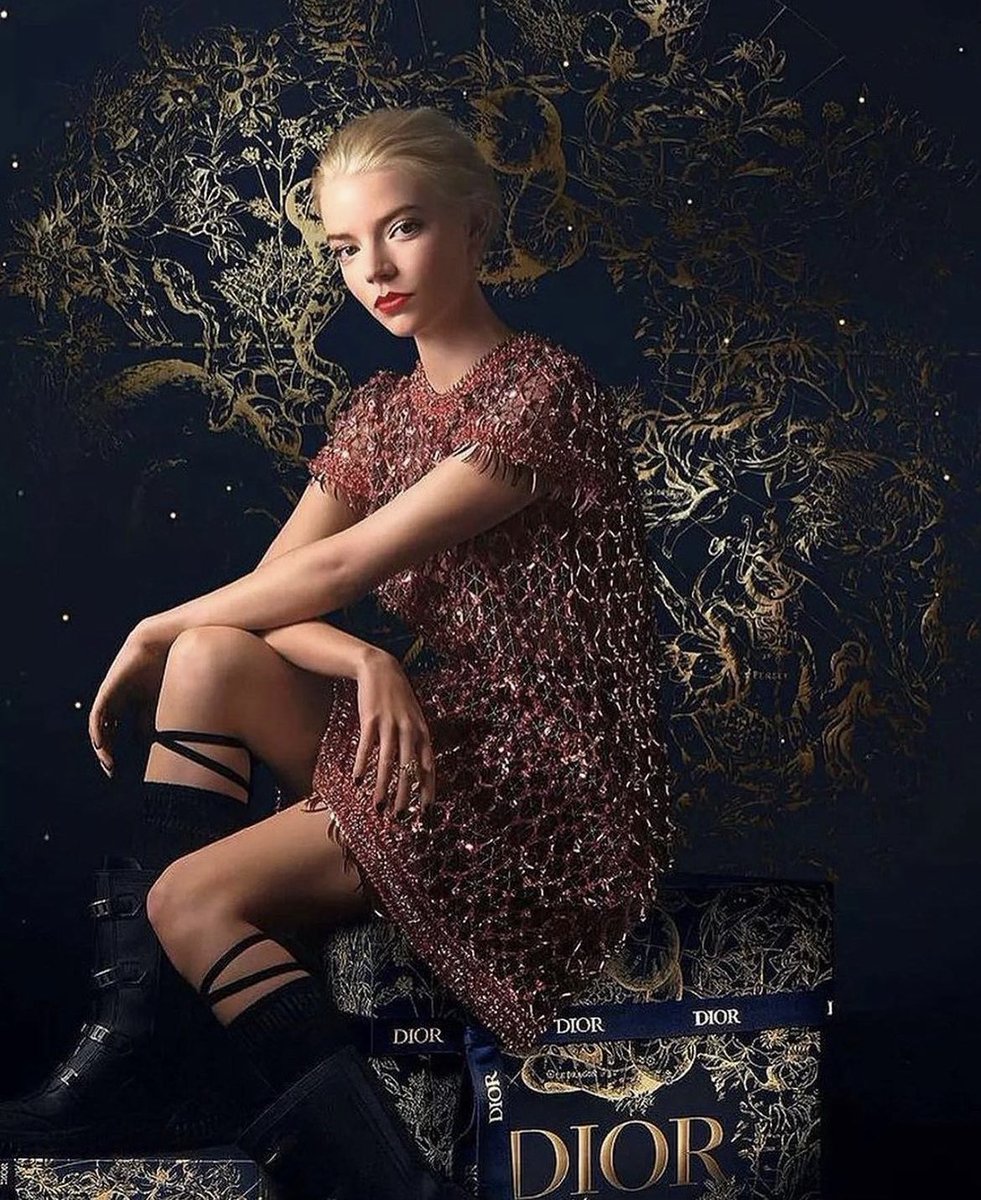 Anya Taylor-Joy for Dior Beauty