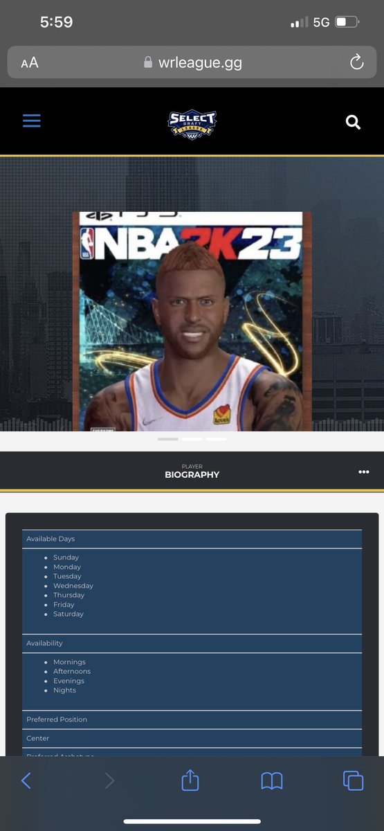 Legends Basketball Association tweet media