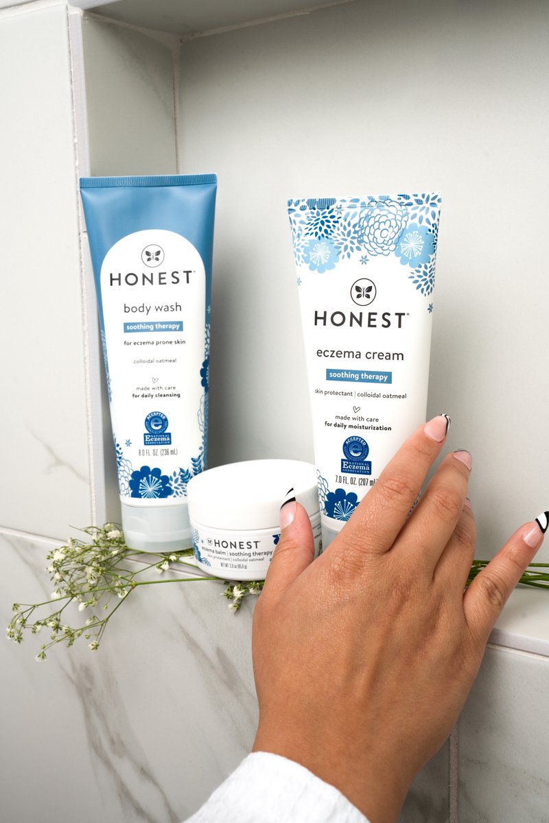 With the weather changing, we want to be there for any unnecessary flare-ups, dry patches, or irritation! Get quick, soothing relief for the whole fam with our Eczema Skin Care lineup. 💙⁣ bit.ly/3TmrwHj #nationaleczemaawarnessmonth 📷| thejasminemonroe