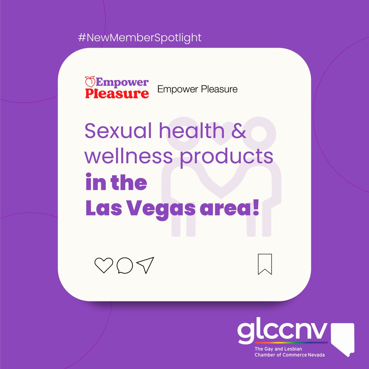 #NewMemberSpotlight

Lindsey Kido is the founder of Empower Pleasure. This business was created to build a safe and comfortable space for people to indulge and explore their own sexual desires and liberations.

Check out Empower Pleasure's website here: empowerpleasure.com