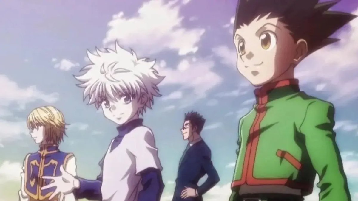 Inku_fr's tweet photo. 🚨LE MANGA HUNTER X HUNTER REVIENT OFFICIELLEMENT DEMAIN !!! https://t.co/qT1dJ40TMo