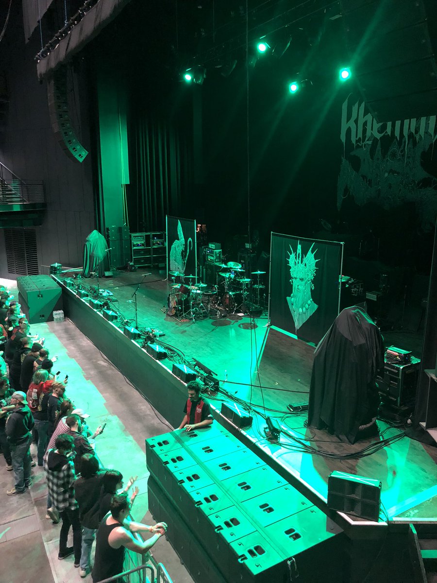 I’ll be enjoying those harmonies and bass licks from up here @TriviumPaolo see you soon <a href="/TriviumOfficial/">Trivium</a> 🤘🏻🤘🏻