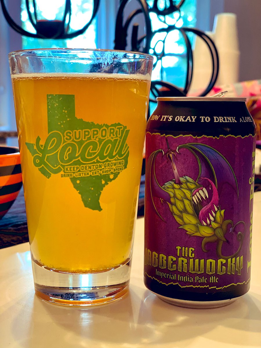 It’s #FridayNightBeers y’all!!! I’m sippin on a Jabberwocky IPA from @LonePint with @taylorswift13’s Midnights on in the background and a @HocusPocusMovie night on deck. Life doesn’t get better. What y’all sippin on????