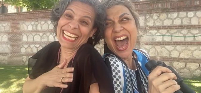 autenticoteatro's tweet photo. .@LaEncinaTeatro Tarde de sábado teatral con #Lluviadeangeles #SantiagoSerrano @ImanVelasco @NataliaFisac #Lafraguaylaluna #EsperanzaAgenjo https://t.co/tCn5l28KoQ
