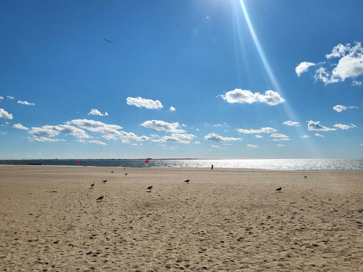 I ❤️ NY - além de tudo, NY tem praia