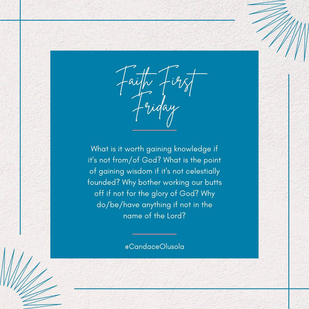 CandaceOlusola's tweet photo. What lessons have you learned this week? Comment below! 💜🙏🏾

#fff #faithfirstfriday https://t.co/Y5oVUALqgo