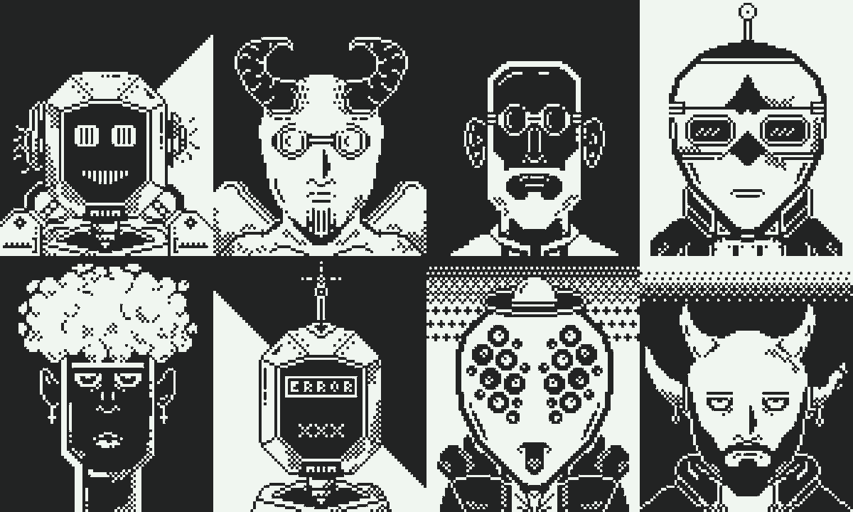 Some portraits that tend to display the mood and personality of the subjects