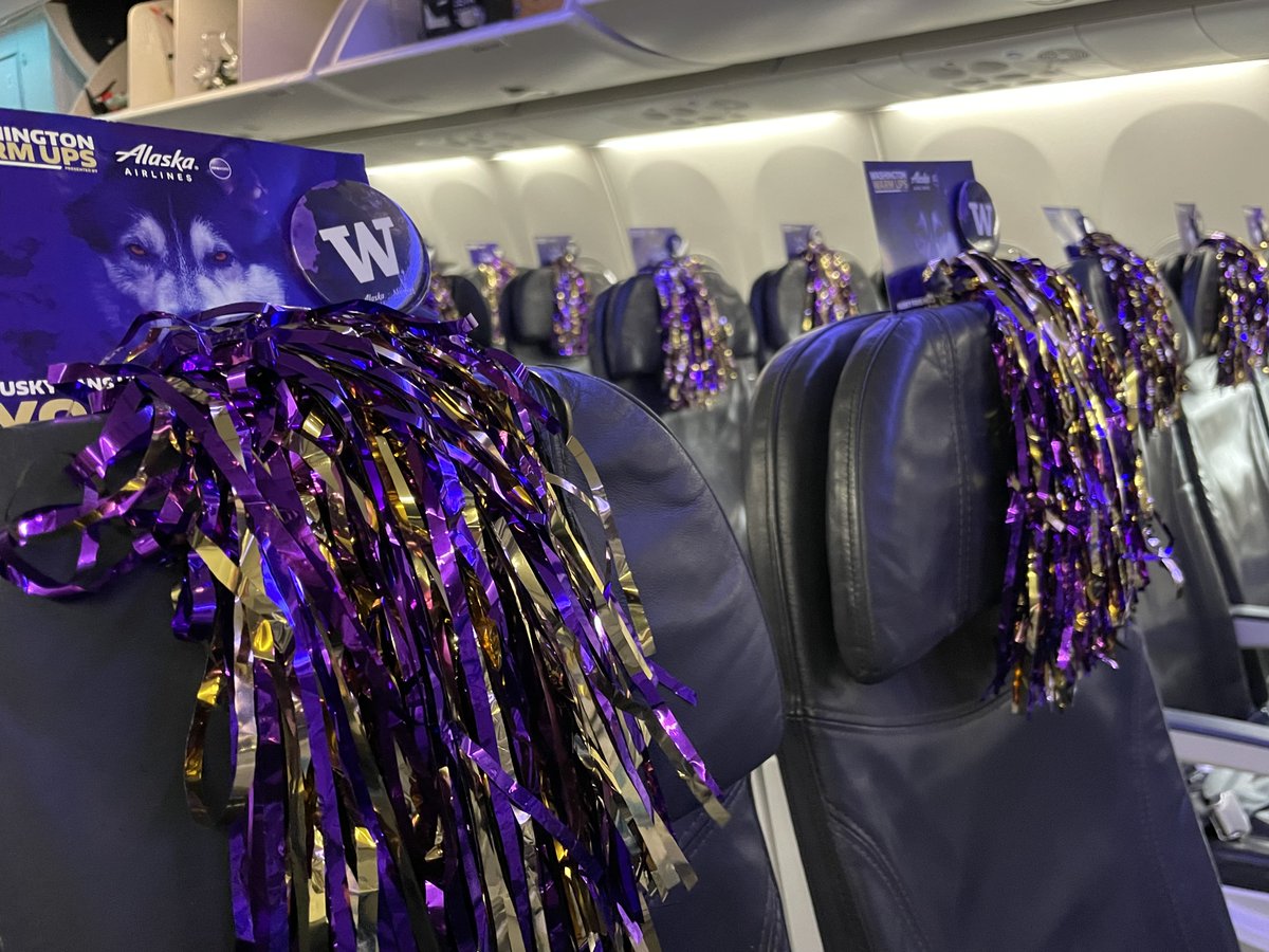 Washington Huskies on FanNation at on Twitter "Alaska 737