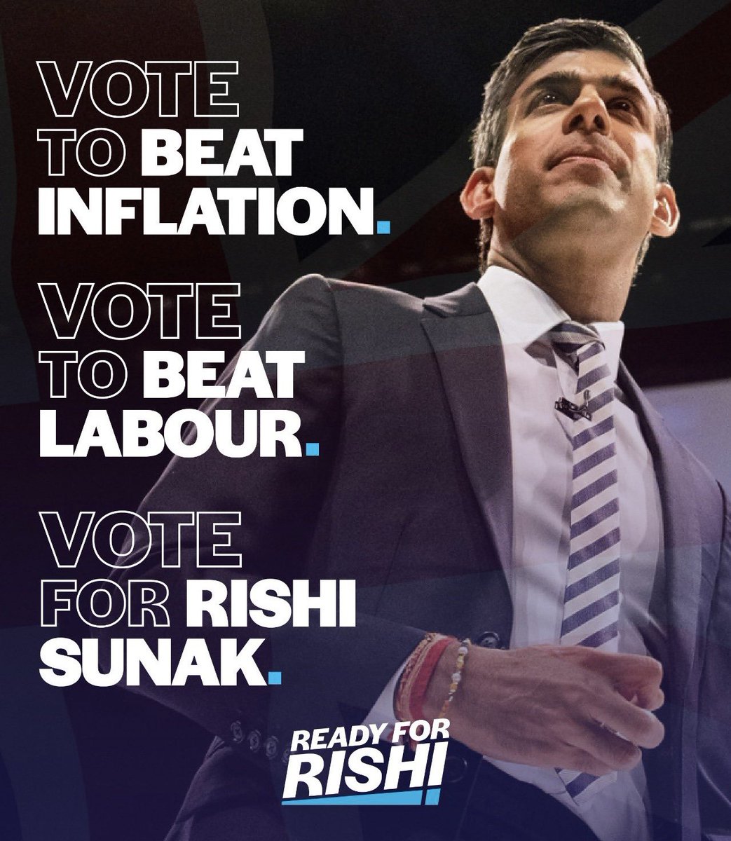 CanUHandleItBud's tweet photo. #RishiSunak becomes the 1st contestent in the #ToryLeadershipContest to cross  100 backers among Tory MPs 
#Ready4Rishi 
#rishiforpm https://t.co/XV2h17OSyK