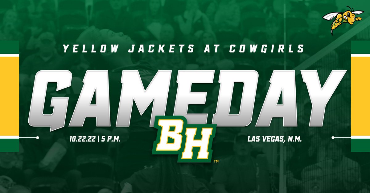 GAMEDAY!! We're down in New Mexico tonight for a showdown against New Mexico Highlands!! ⌚ 5 p.m. 💻 bit.ly/3zBPAwa 📊 bit.ly/3z1kGz3 📰 bit.ly/3VBKnQh #ClimbTheHills X #SwarmUp 🐝