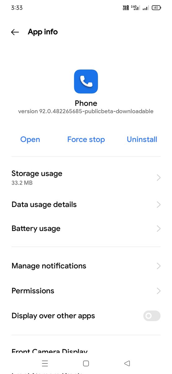 ravi3dfx's tweet photo. Intresting! π§
New #GoogleDialer App Updated, but still it is showing old icon in #realmeui2.0 #realmextπ€¦π
@Google @GooglePlay @googledevs @GoogleIndia @realmeIndia @realmecareIN https://t.co/udr4KXe4Ls