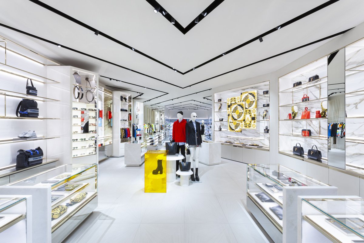 PlumpEng's tweet photo. Gorgeous @Versace we worked on with @ValerioArch is up and running! #design #luxuryengineering https://t.co/KW59oMVFHx
