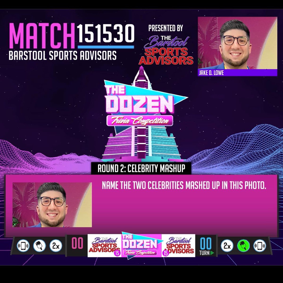 Barstool Sports Advisors on Twitter "Less than one hour away until the