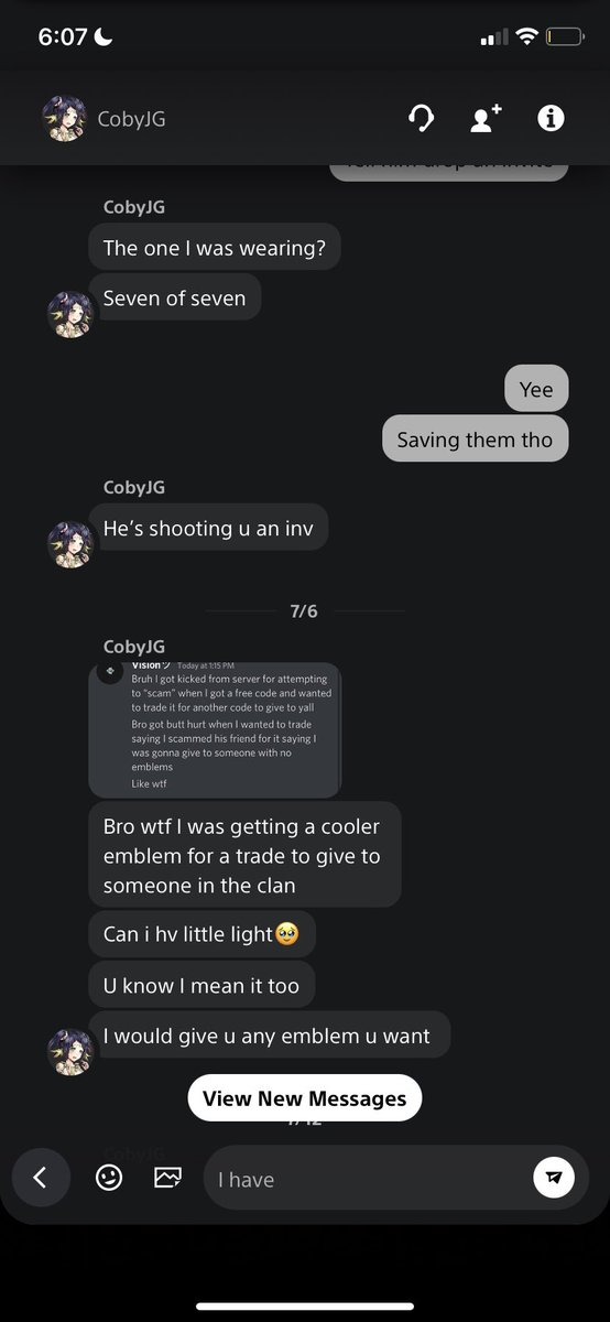 iix_clxtch's tweet photo. @Vision_Is_Sus Come get ya mans😭 https://t.co/868DtyUKN9