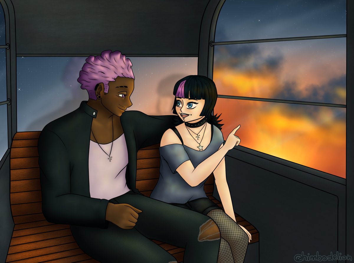 he finally brought his babe on a ferris wheel 🥺

i said this before but they truly invented love ❤️‍🔥i miss them

#kirakari #jjkfanart #kirara #hakari #hoshikirara #hakarikinji