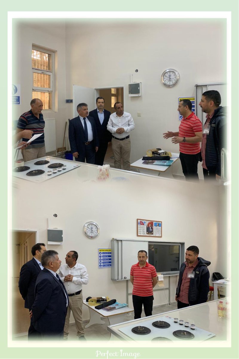 İlçe Müdürümüz Sn.Faruk ERDAŞ’ın okul ziyaretlerine yönelik  programının bir sonraki durağı  (MESEM) oldu.Mesleki Eğitim Merkezinde devam eden programlar hakkında  bilgi alan İlçe Müdürümüz, çıraklık ve kalfalık öğrencileriyle bir araya geldi.<a href="/tcmeb/">Millî Eğitim Bakanlığı</a> <a href="/krmnarf/">Arif Karaman</a> <a href="/Murat4Kucukali/">Murat Küçükali</a>