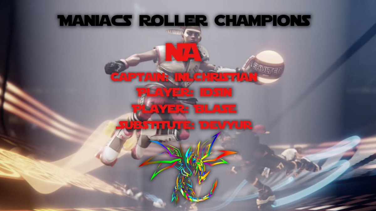 Following a review of the NA teams performance, we have decided to remove Demurer from the roster. 

Say hello to our new Maniacs NA roster!😍#esports #RollerChampions