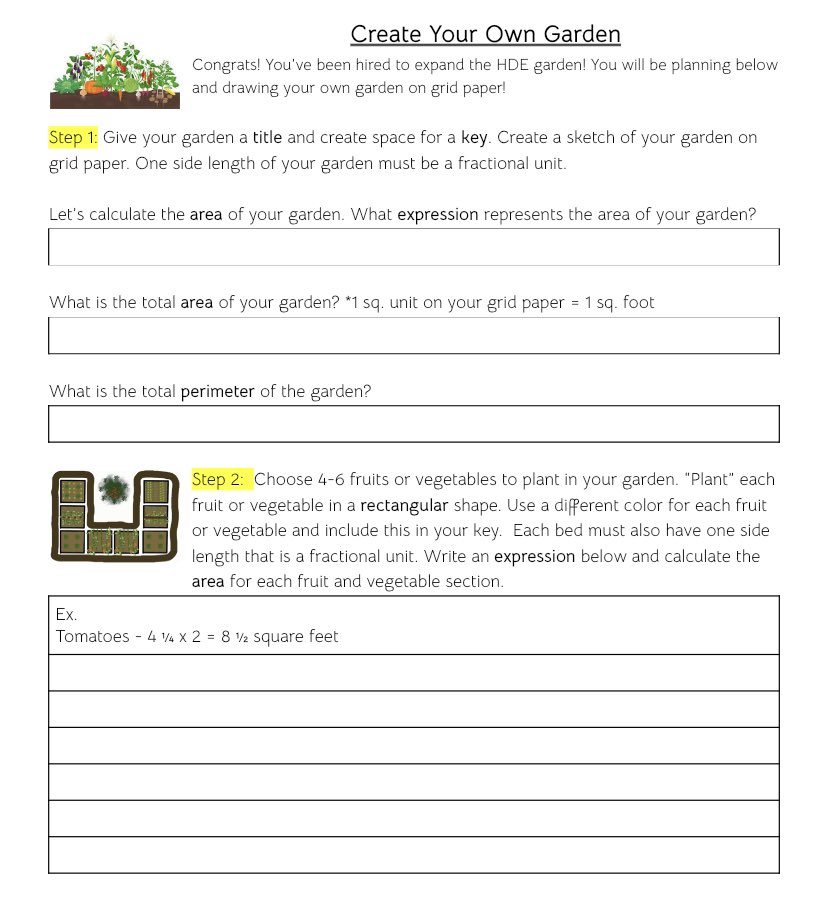 anniekorb_ITC's tweet photo. #STEAMFriday After we designed our own gardens in math workshop, we observed 👀 the @HDEelem garden to start our Design Challenge! What could you invent or innovate related to or involving 🪴? Can’t wait to see our prototypes next week! https://t.co/vp1XCdZoop