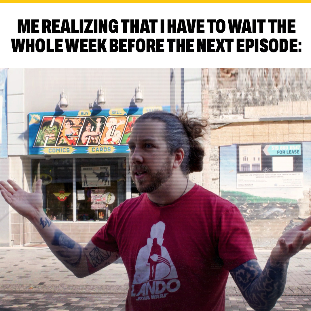 GINXCanada's tweet photo. What do you mean it's only one episode per week? 🥺 https://t.co/Xmu5HBn7c7