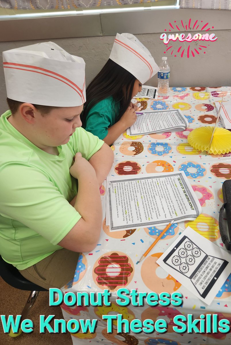 KayleaBrooks's tweet image. You know it was an engaging day when the teacher forgets to take photos! 🙈This is the only photo I snagged from #RockYourSchool day. We worked hard reviewing our previously learned skills. 
#levelingup #movewithapurpose 
@mclane_fallon @sanjacinto_elem @getyourteachon