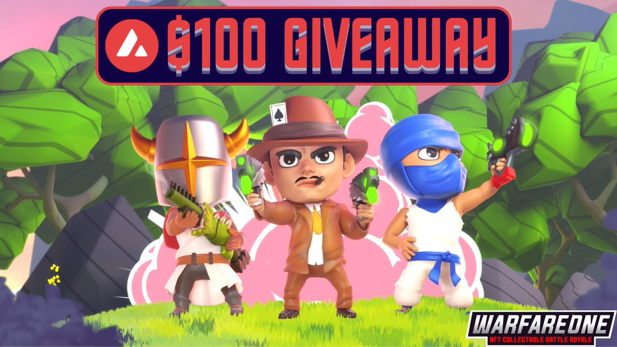 WarfareOne's tweet photo. Our website is now LIVE! 😎

👉 https://t.co/UkvqOTNowb

🎉To celebrate, we are giving away $100 in $AVAX!🎉

$100 - 2x$25 for Twitter, 2x$25 in our Discord💰

To Enter:
👍+♻️Like and RT
🤝Follow @WarfareOne
😎Tag 2 Friends
🗨️Let us know your favorite website feature!

#P2Egaming https://t.co/rOIJidwiMl