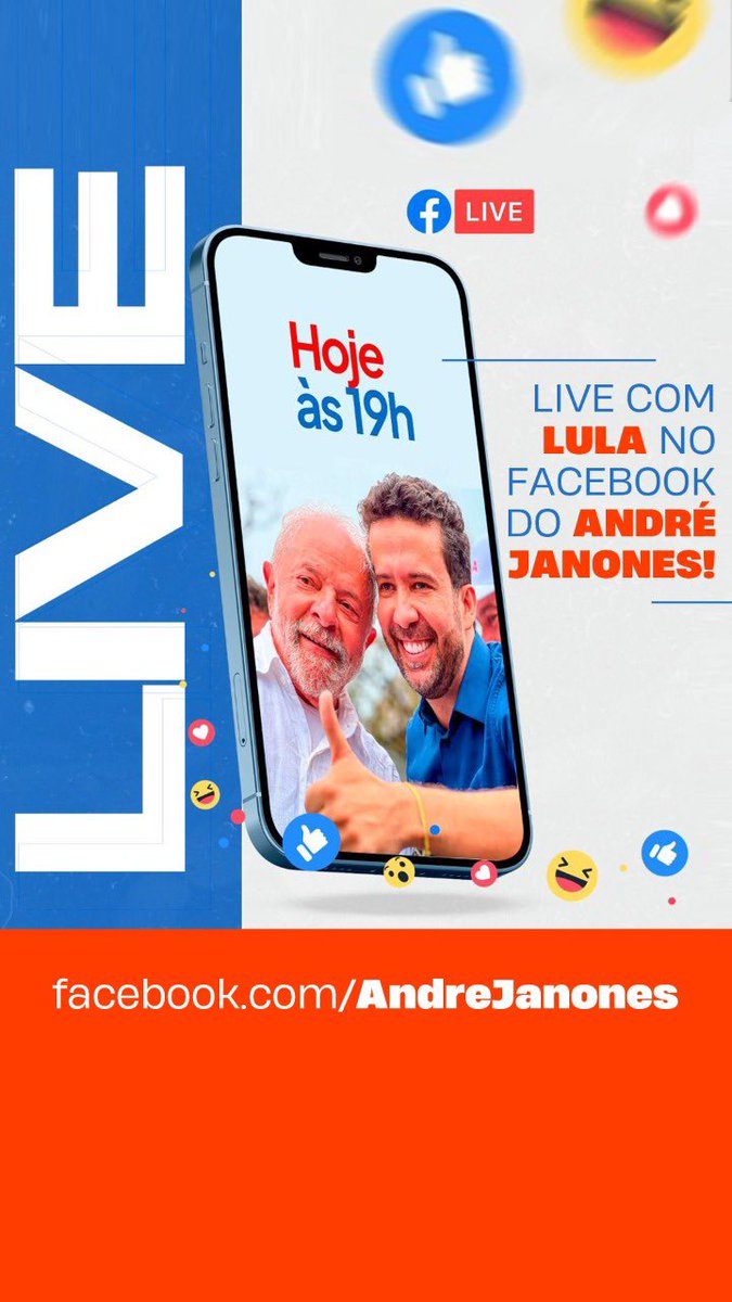 AndreJanonesMG's tweet photo. JÁ JÁ VAI COMEÇAR 

LULA E JANONES NO FACE https://t.co/0T4FXXGea6