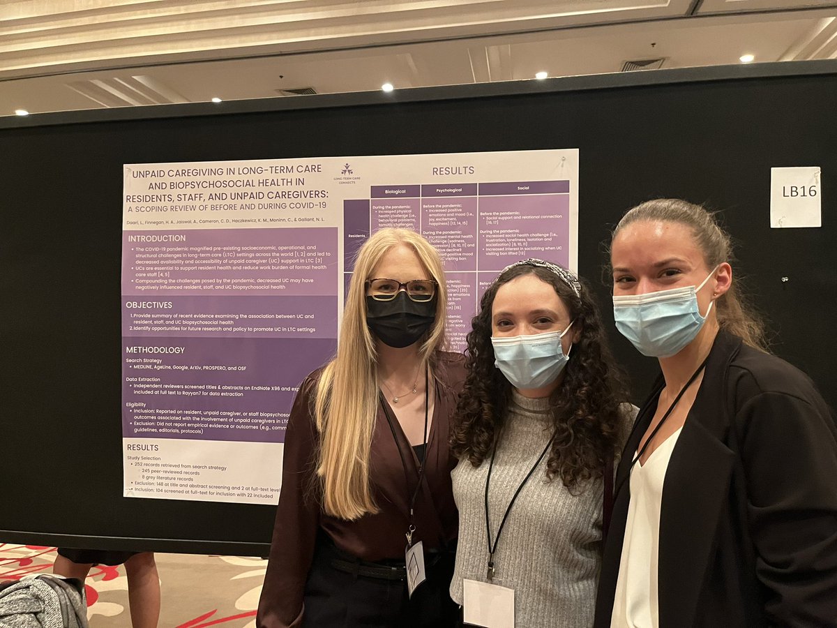 Check out our <a href="/LTC_Connects/">Long-Term Care Connects</a> researchers’ presentation during the poster session at the <a href="/cagacg/">CdnAssocGero</a> conference happening now! #CAG_2022 #LTC #ageism #gerontology @natashaagallant <a href="/LauraDaari/">Laura Daari</a> <a href="/kelseyhazzy/">Kelsey Haczkewicz</a> <a href="/CCameron0127/">Courtney Cameron</a> <a href="/UofRArts/">UofR Faculty of Arts</a> <a href="/UofRegina/">University of Regina</a>