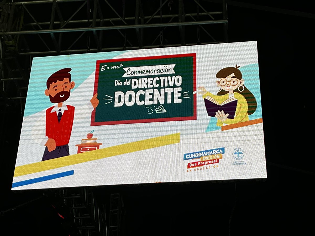 Direct_Cund's tweet photo. Como uno de los logros en el marco de la negociación de @Arcun_Cund con la Administración @SecEducaCundi se ha celebrado el Día del Directivo Docente. Mil gracias a la Directora de Personal @Cristymirandae. Feliz Día Apreciados(as) Compañeros(as). https://t.co/u68x0w2cu6