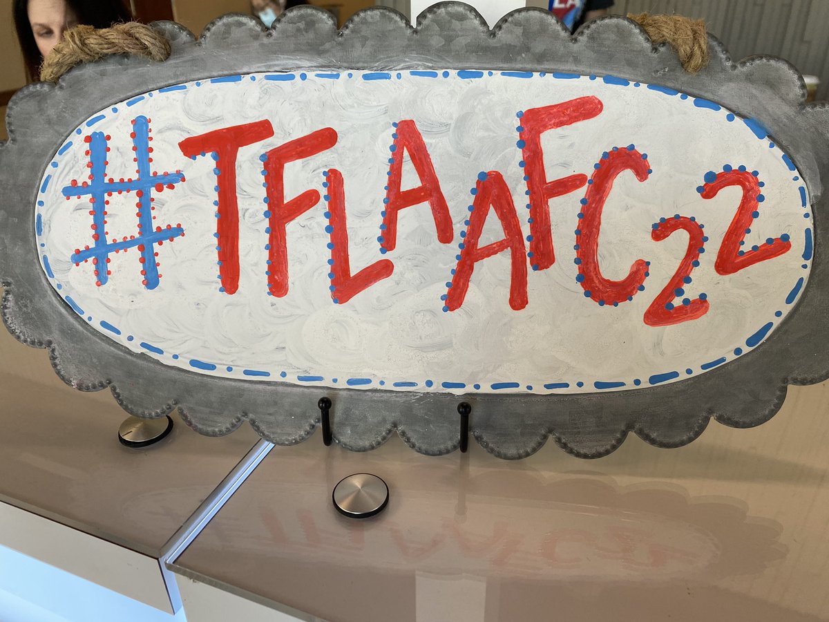 DenisonASL's tweet photo. #tflaafc22 Such a great conference this year. Thanks to the board for offering refreshing innovative ideas for teachers. https://t.co/IntXXb6gFX