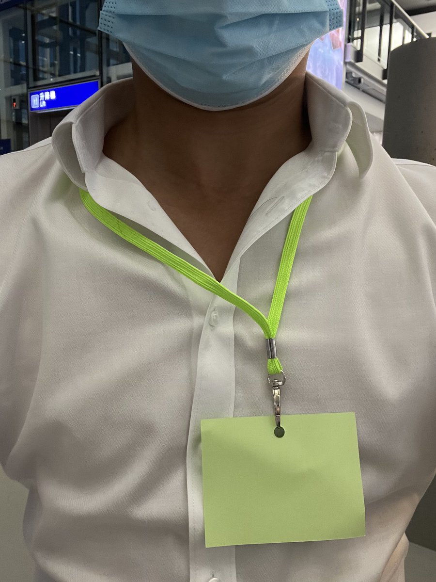 CFIhongkong's tweet photo. Back to the land of crazy Covid19 restrictions.
#masks #PCRtest #CovidTest #AmberCode https://t.co/SGrjdPdZLc